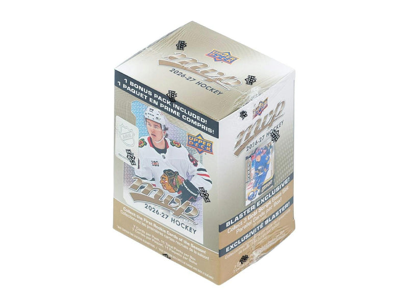 Upper Deck - 2026-27 MVP Hockey - Blaster Box (PREORDER)