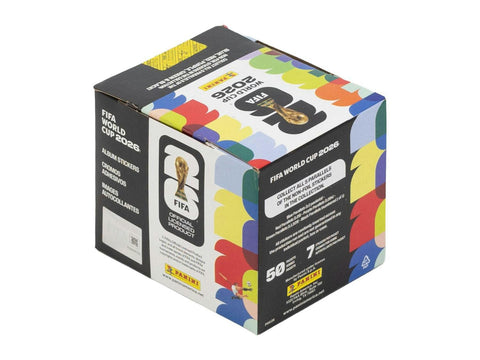 Panini - 2026 FIFA World Cup Soccer  - Sticker Box