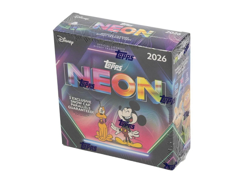 Topps - 2026 Disney Neon - Mega Box