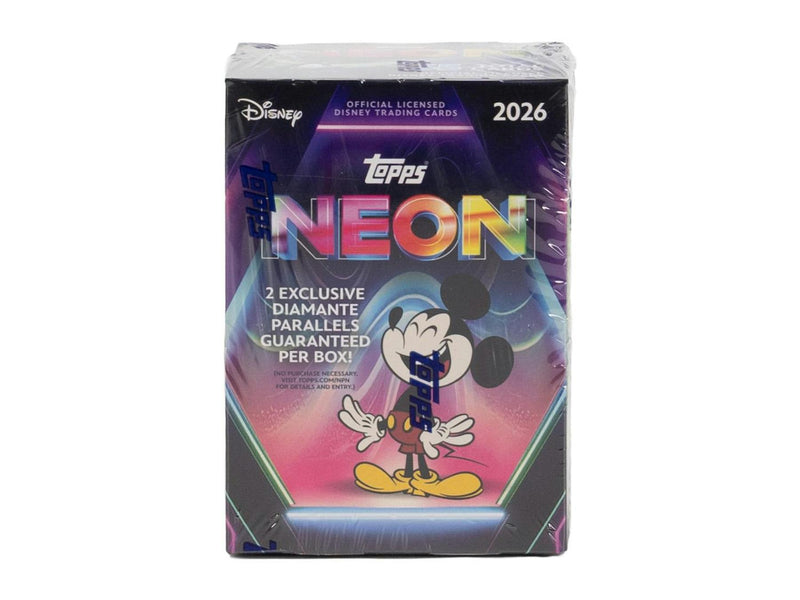 Topps - 2026 Disney Neon - Value Box