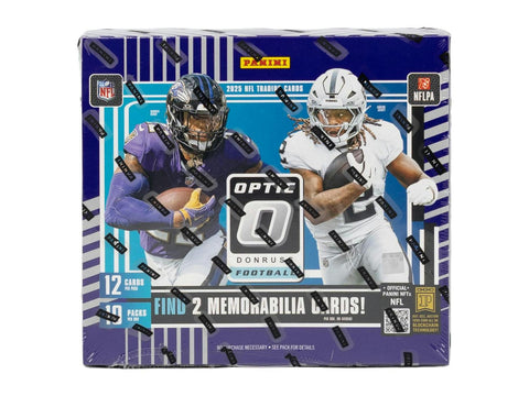 Panini - 2025 Donruss Optics Football - Preferred Hobby Box