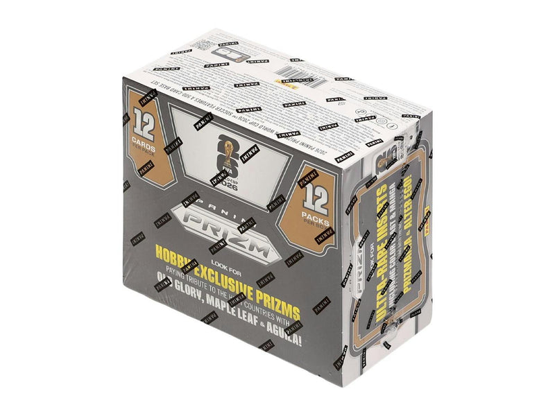 Panini - 2026 PRIZM World Cup Soccer - Hobby Box