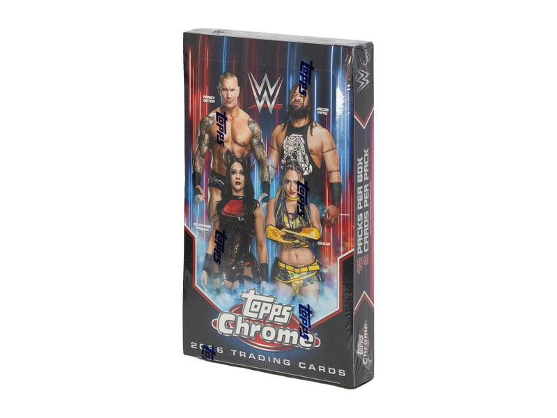 Topps - 2026 WWE Chrome - Hobby Box