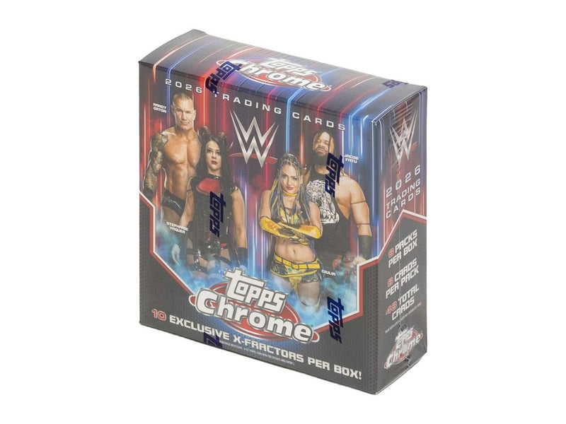 Topps - 2026 WWE Chrome - Mega Box