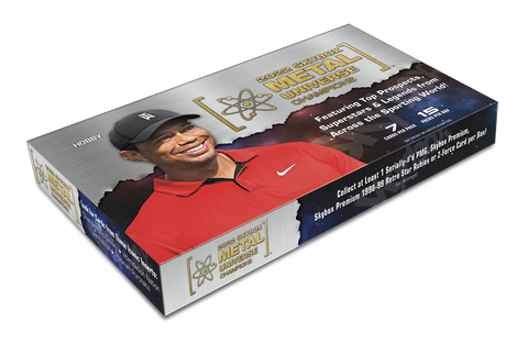 Upper Deck - 2022 Skybox Metal Universe Champions - Hobby Box