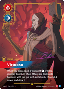 Jhin - Virtuoso (Signature) (UNL-226a/219) [Riftbound: Unleashed]