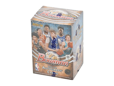 Topps - 2025-26 Bowman Basketball - Blaster Box