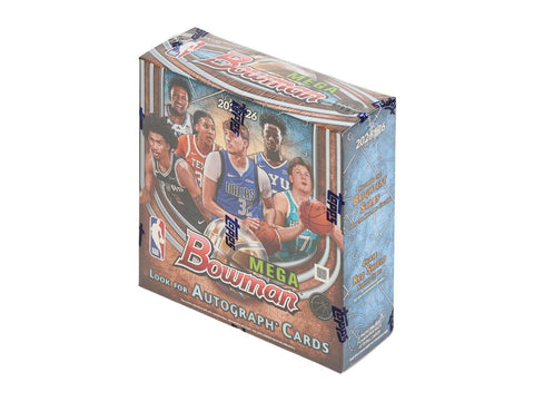 Topps - 2025-26 Bowman Basketball - Mega Box