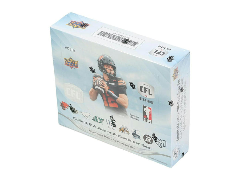 Upper Deck - 2026 CFL - Hobby Box