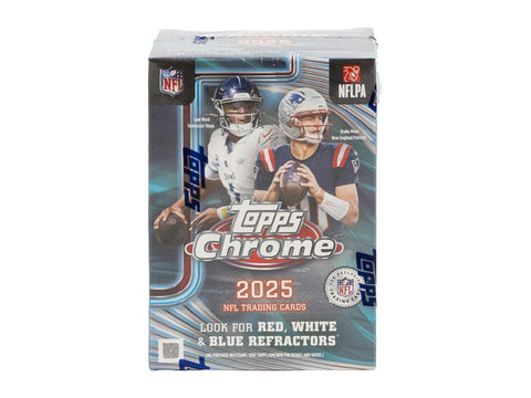 Topps - 2025 Chrome Football - Blaster Box