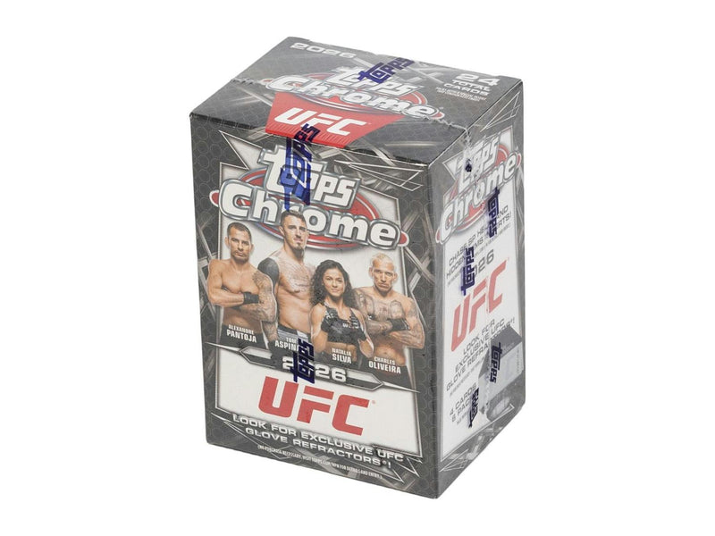 Topps - 2026 UFC Chrome - Blaster Box