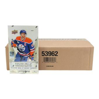 Upper Deck - 2026-27 Series 1 Hockey - Hobby Case