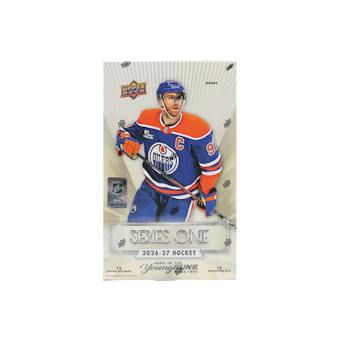 Upper Deck - 2026-27 Series 1 Hockey - Hobby Box