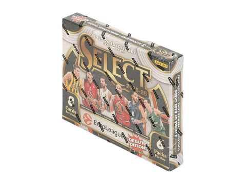 Panini - 2025-26 Select Euroleague Basketball - Hobby Box