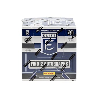 Panini - 2026 Donruss Elite Baseball - Hobby Box
