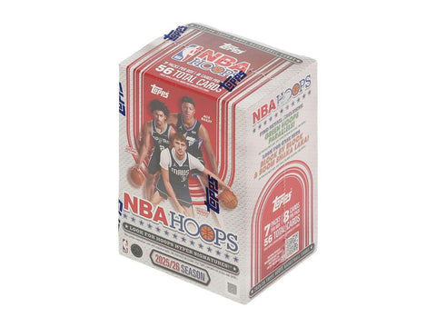 Topps - 2025-26 Hoops Basketball - Blaster Box