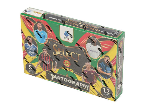 Panini - 2025-26 Select Serie A Soccer - International Hobby Box