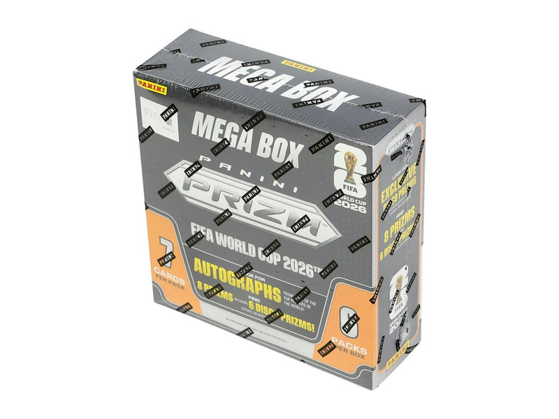 Panini - 2026 PRIZM World Cup Soccer - Mega Box