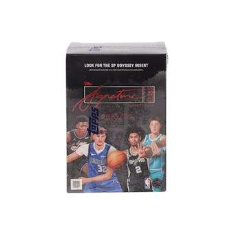 Topps - 2025/26 Signature Class Basketball - Blaster Box