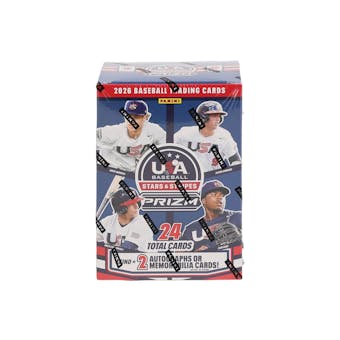 Panini - 2026 USA Stars & Stripes PRIZM Baseball - Blaster Box