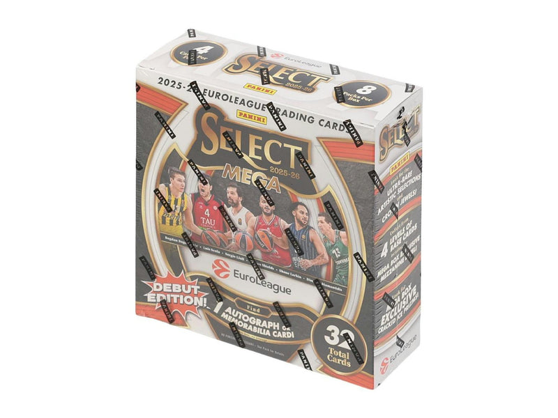 Panini - 2025-26 Select Euroleague Basketball - Mega Box