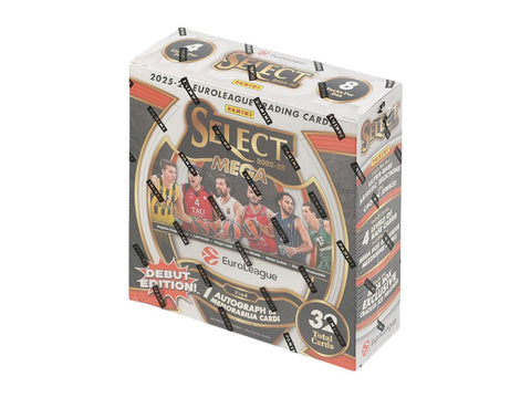 Panini - 2025-26 Select Euroleague Basketball - Mega Box