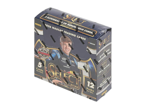 Panini - 2026 Select Racing - Hobby Box