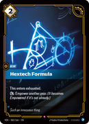 Hextech Formula (VEN-062/166) [Riftbound: Vendetta]