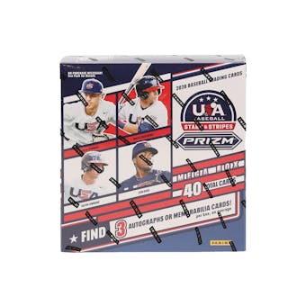 Panini - 2026 USA Stars & Stripes PRIZM Baseball - Mega Box
