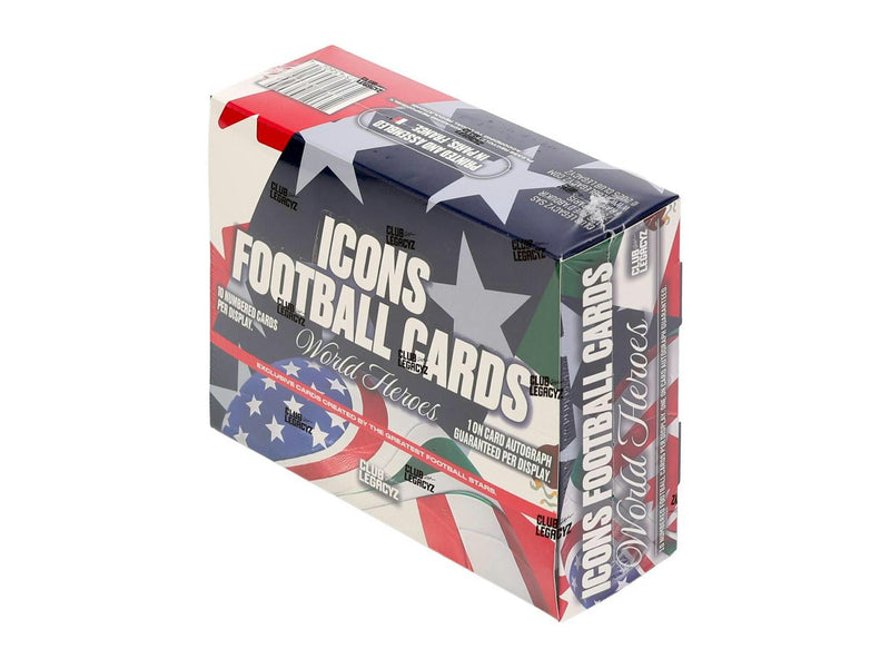 Club Legacyz - 2026 4th Edition Soccer - Hobby Display
