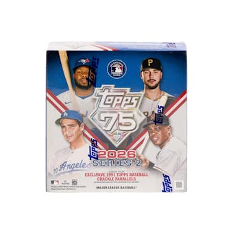 Topps - 2026 Series 2 Baseball - Mega Box