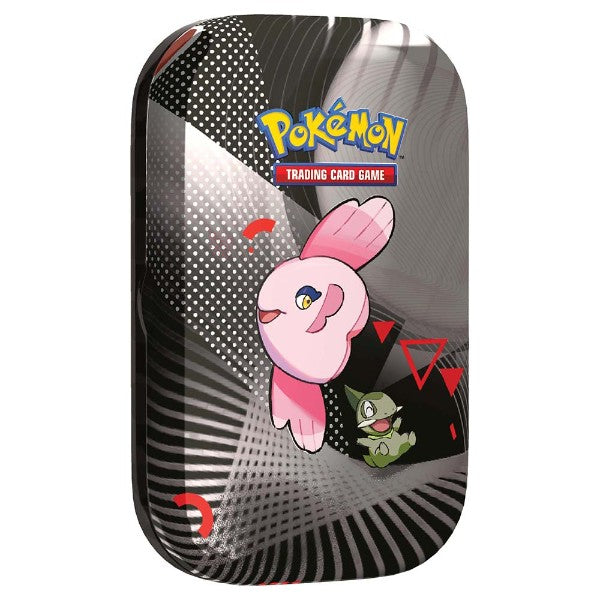 PKMN - Scarlet & Violet: Unova Black Bolt & White Flare - Mini Tin