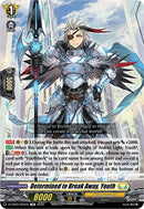Determined to Break Away, Youth (D-TD03/003EN) [Raika Koshiba -Skyfall Executors-]