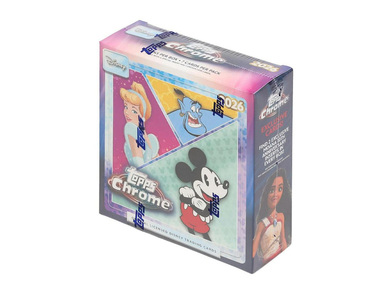 Topps - 2026 Disney Chrome - Mega Box