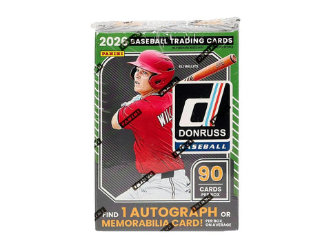 Panini - 2026 Donruss Baseball - Blaster Box