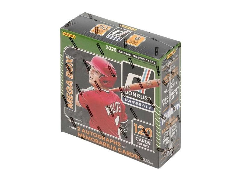 Panini - 2026 Donruss Baseball - Mega Box