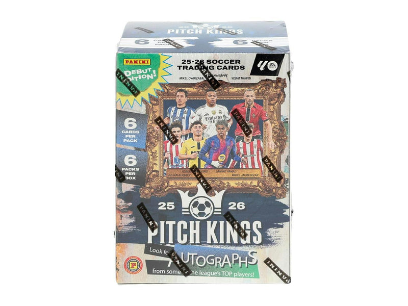 Panini - 2026 Pitch Kings Soccer International - Blaster Box