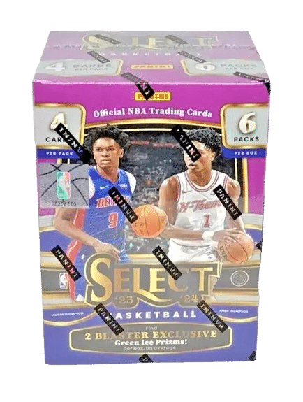 Panini - 2023-24 Select Basketball - Blaster Box