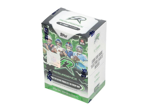 Topps - 2025 Resurgence Football - Blaster Box