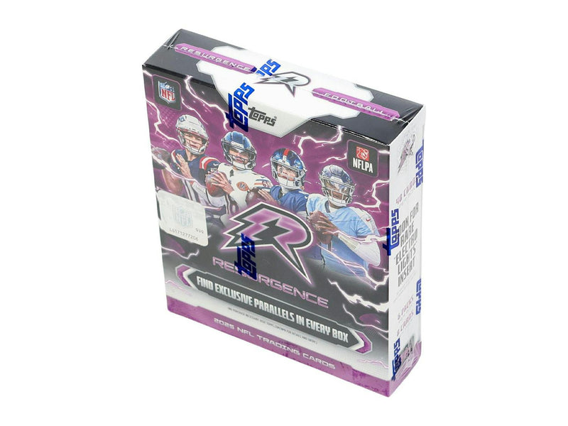 Topps - 2025 Resurgence Football - Mega Box