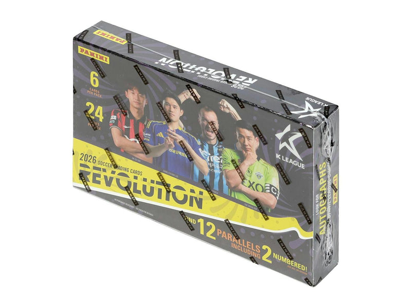 Panini - 2026 Revolution K League Soccer - Hobby Box