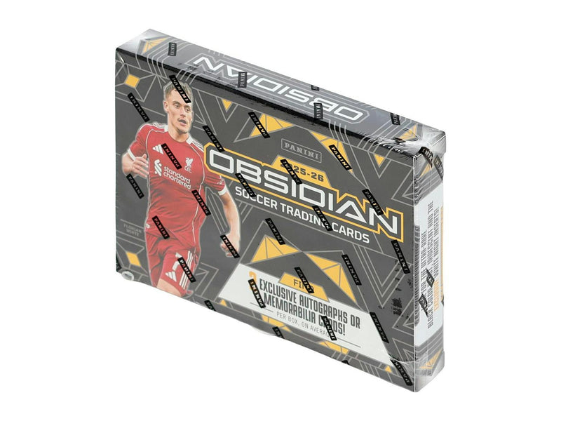 Panini - 2026 Obsidian Soccer International - International Hobby Box