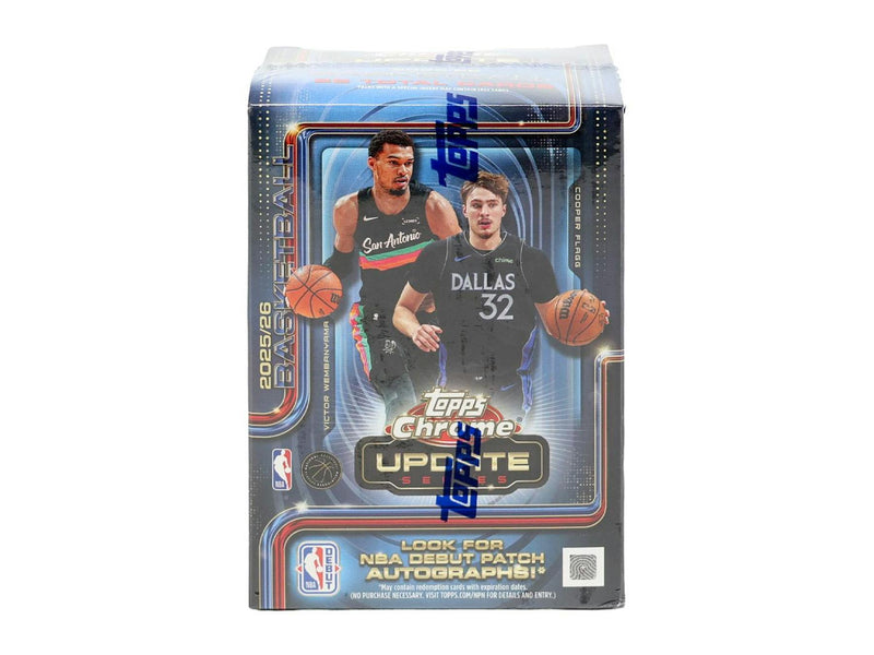 Topps - 2026 Chrome Update Basketball - Blaster Box