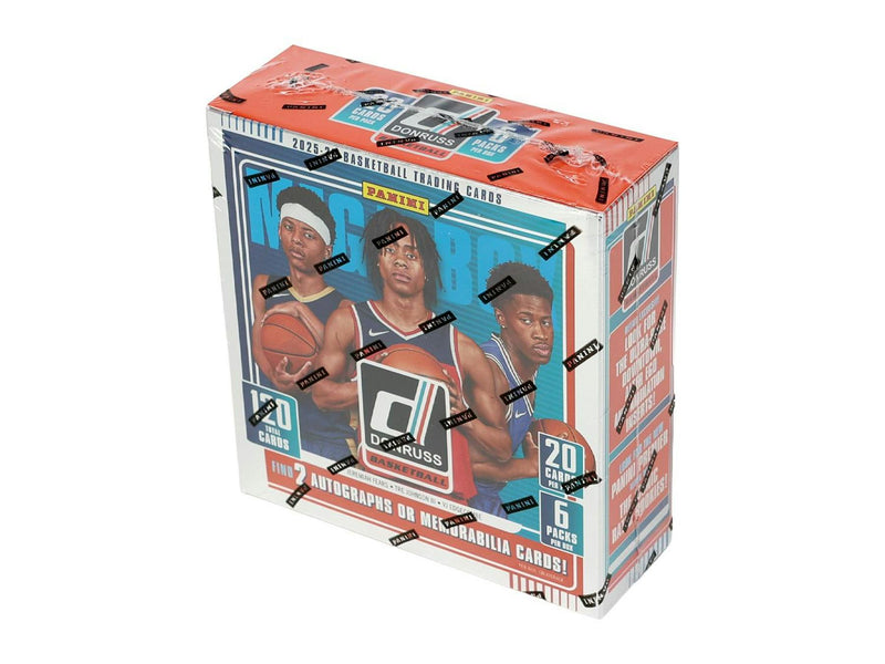 Panini - 2025-26 Donruss NPP Basketball - Mega Box
