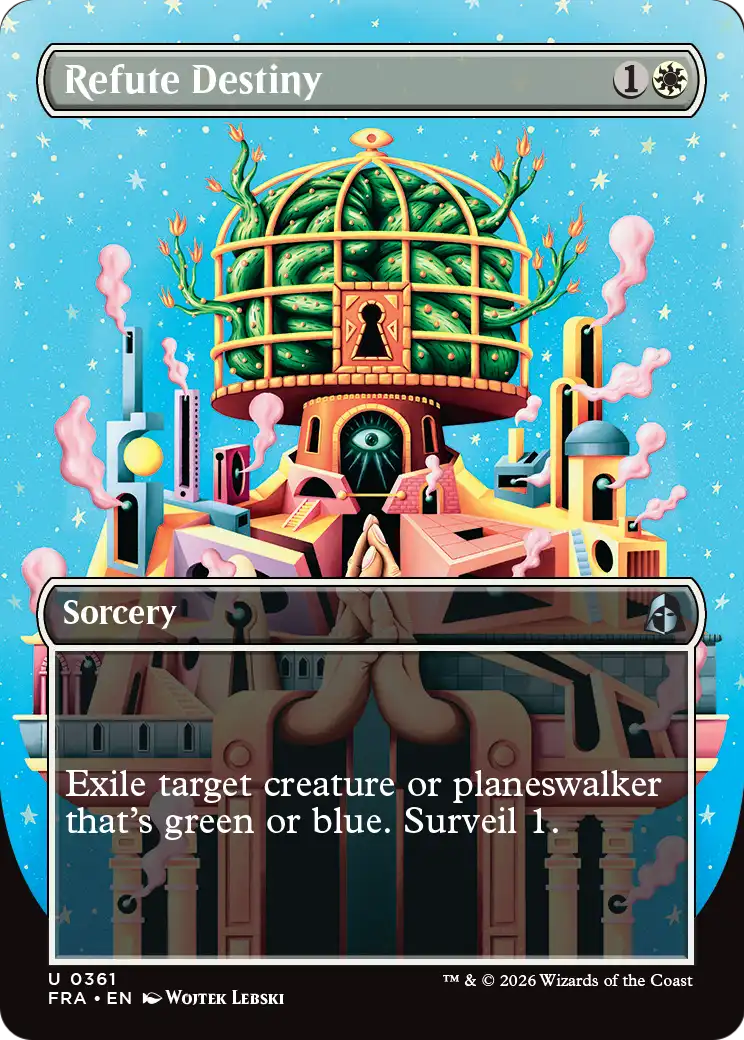 Refute Destiny (Borderless) [Reality Fracture]