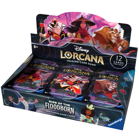 Ravensburger - Disney Lorcana: Rise of the Floodborn - Booster Box