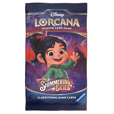 Ravensburger - Disney Lorcana: Shimmering Skies - Booster Pack