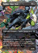 Spider-Man Noir (Borderless) [Marvel's Spider-Man]