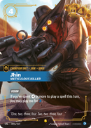 Jhin - Meticulous Killer (Alternate Art) (UNL-089a/219) [Riftbound: Unleashed]