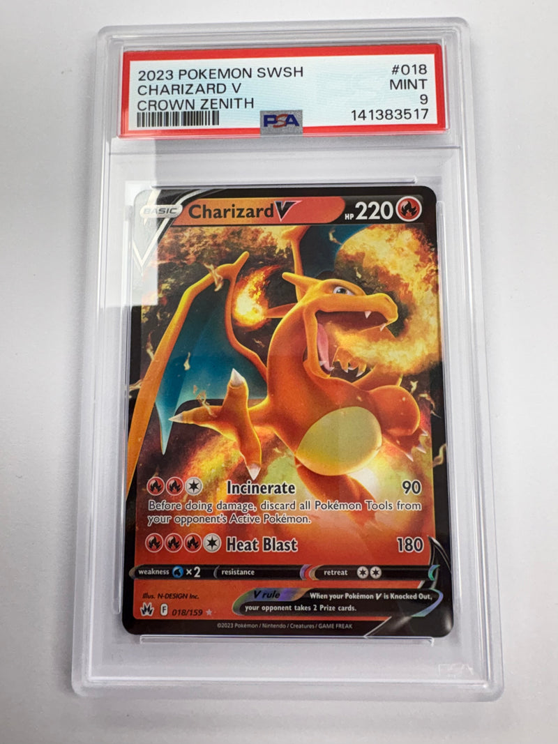 Charizard V - 2023 Crown Zenith